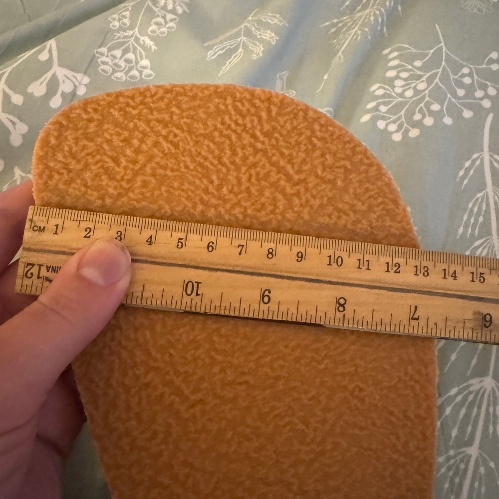 Everleigh Meadow Leather Sandals Ankle Strap Summer Shoes Light Blue 8-9 Boho - Picture 13 of 13